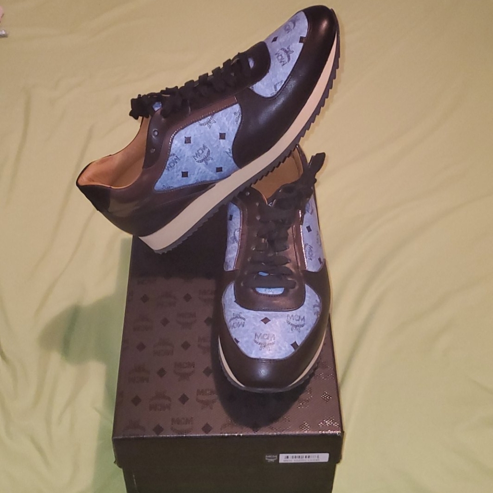 ❤Mens MCM Sneaker❤
